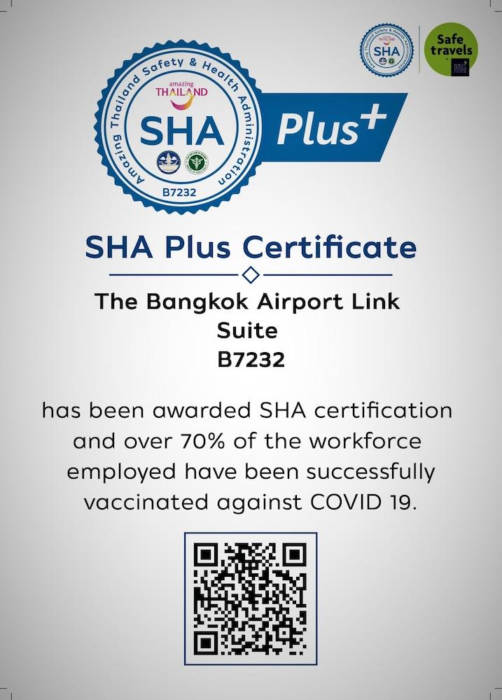 曼谷机场线套房酒店【Sha+】 外观 照片