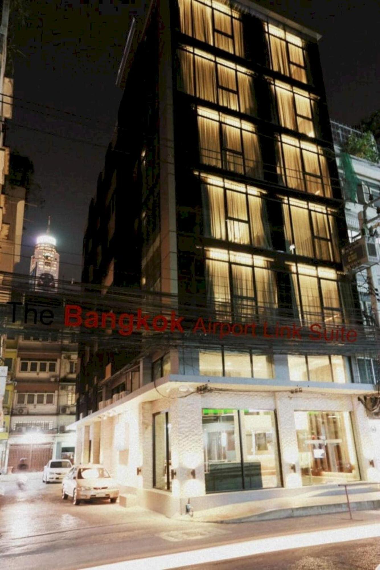 曼谷机场线套房酒店【Sha+】 外观 照片